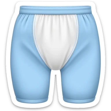 modern incontinence pants sticker