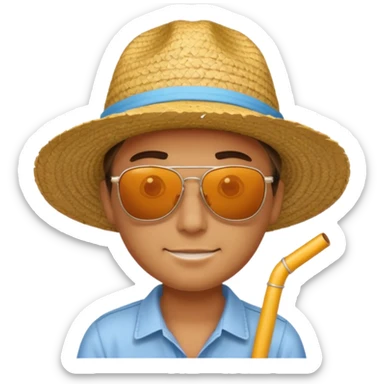 summer vibes sticker