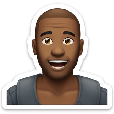 I want an emoji of love is gums  sticker