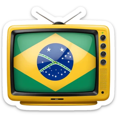 Sistema brasileiro de televisão  sticker