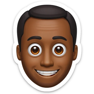 MEGA MIND DIDDY sticker