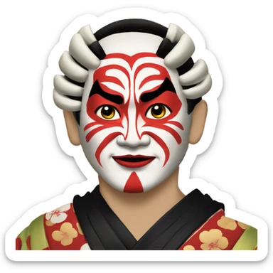 kabuki sticker