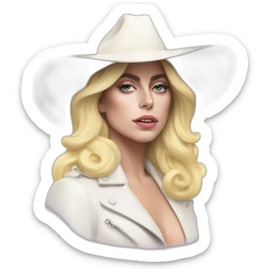 Lady gaga joanne album artwork sticker