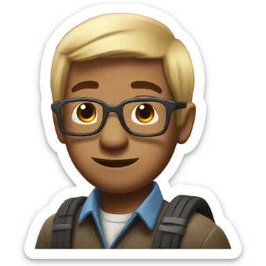 Harold in some staf with hill climb racing 2 sticker