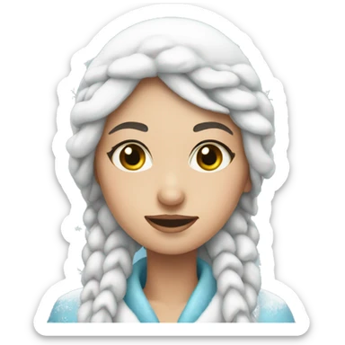 Snow Maiden sticker