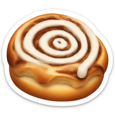 Cinnamon Roll sticker