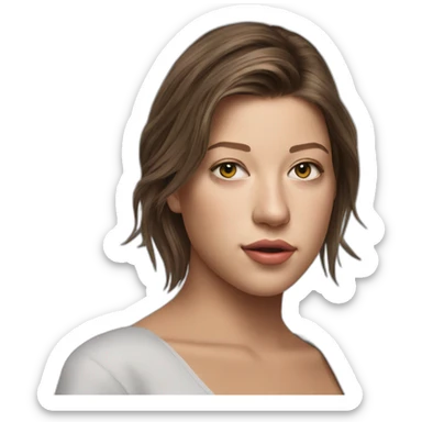 Adèle exarchopoulos sticker