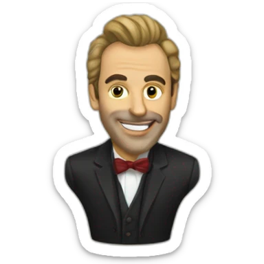 Sacha Lempereur sticker