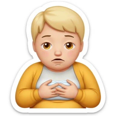 incredible gassy sticker