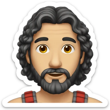 enis presheva III sticker