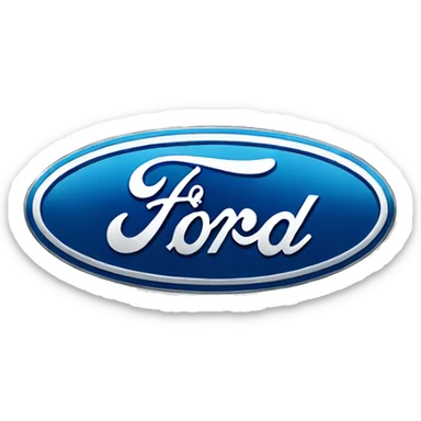 Logo Ford sticker