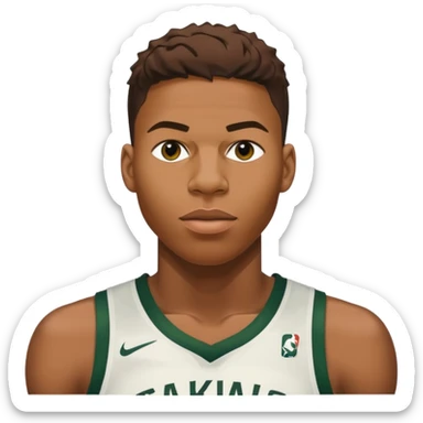 Giannis Antetokounpo  sticker