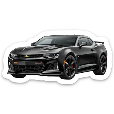 Chevrolet Camaro ZL1 perfect view sticker