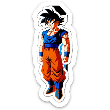 Goku sticker