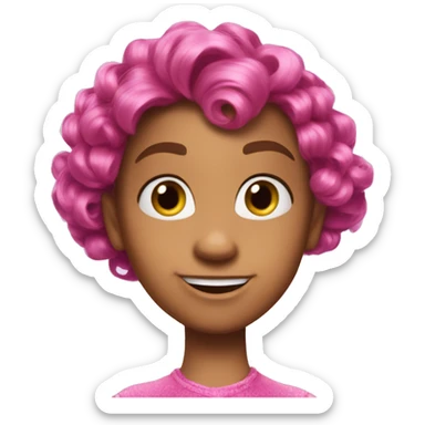 Bibble from Barbie Fairytopia  sticker