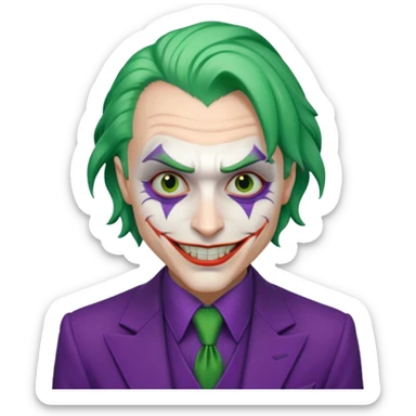 Joker sticker