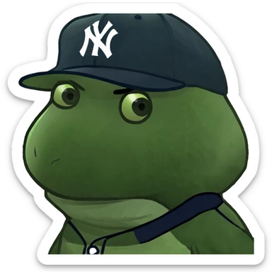 yankees fan sticker