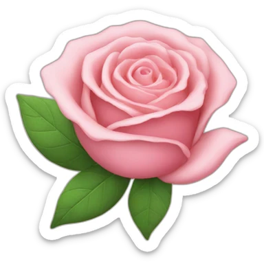rose green tea sticker