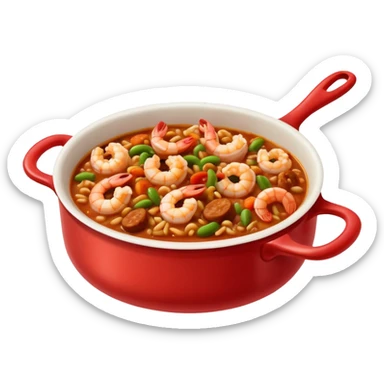 Jambalaya sticker