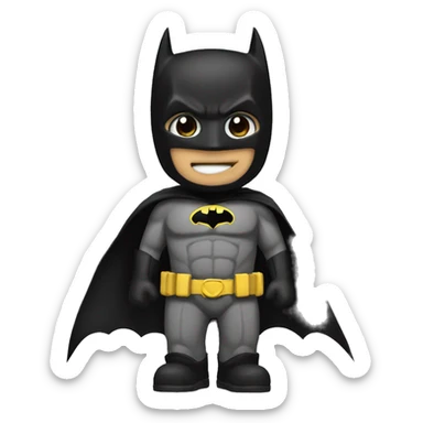 Batman sticker