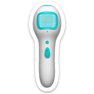 Vibro massager sticker