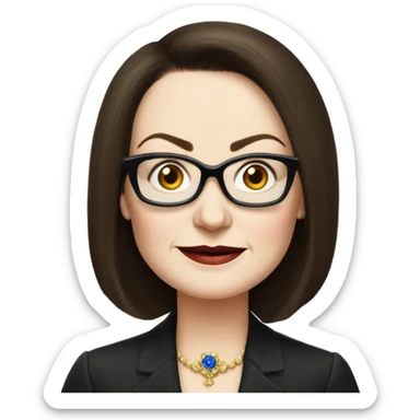 Elvira Nabiullina Head of the Bank of Russia sticker