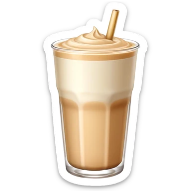 milk tea sticker