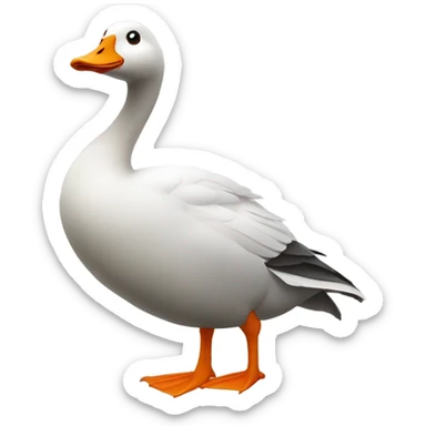 goose sticker