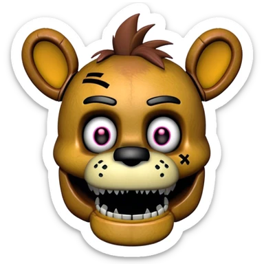 Five nights at Freddy’s sticker