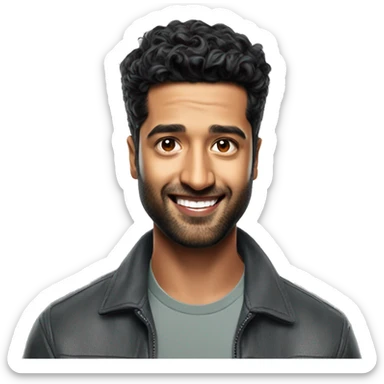 Vicky kaushal  sticker