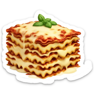 Lasagna  sticker