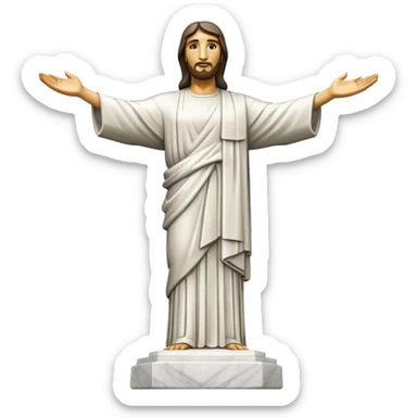 Christ the Redeemer (Rio de Janeiro, Brazil) sticker