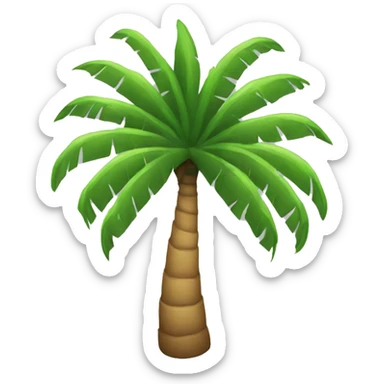Palm sticker