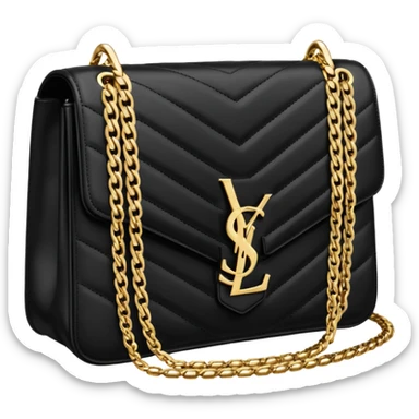 YSL bag sticker