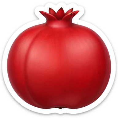 Open Pomegranate sticker
