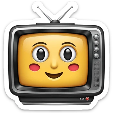 Tv isimleri sticker
