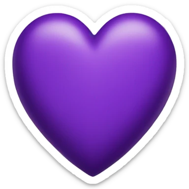 purple heart sticker