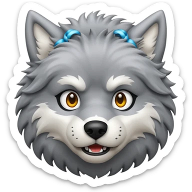 I want an emoji look like house of stark from game of thrones sticker