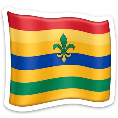 Drapeau kabyle sticker