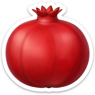Open Pomegranate sticker