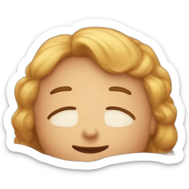 je vais dormir sticker