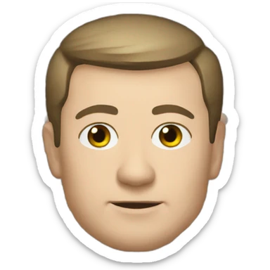 Dmitry Medvedev sticker