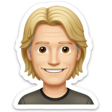 Daryl Hall sticker