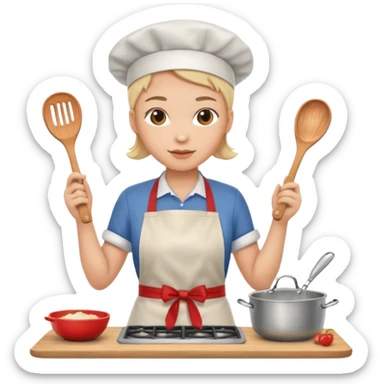 cook sticker