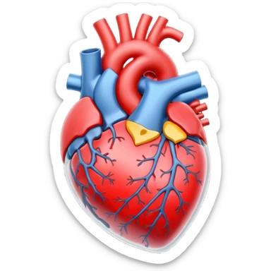 3D render of Pacemaker, X-Ray imaging aesthetic, translucent materials showing internal structure, faint red heart outline with a solid black device inside, medical scan style, emoji style, isolated on white background --v 6.0. sticker