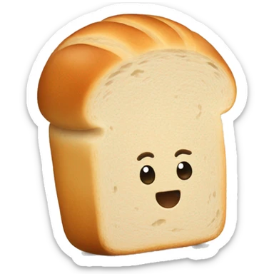 Sour dough bread sticker