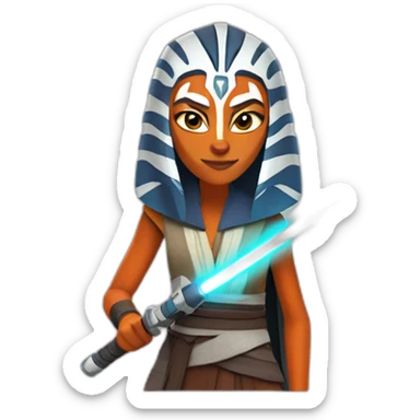 Ahsoka Tano  sticker