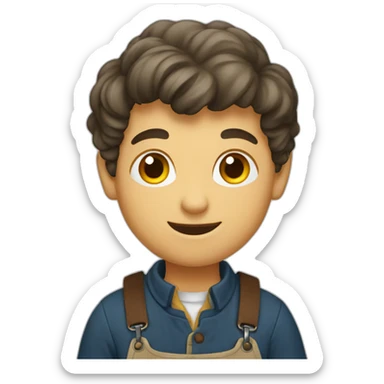 Young cobbler sticker