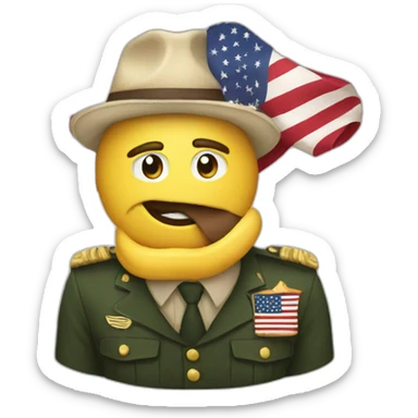 estados unidos sticker