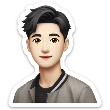 Cha eunwoo sticker